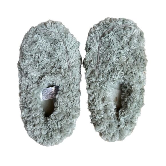 Intel “Warmies” Lavender Scented Microwavable Slippers OSFM - Picture 3 of 6